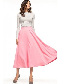 Tessita T26O spódnica midi różowa ze sklepu intimiti.pl w kategorii Spódnice - zdjęcie 187876287