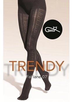 Gatta Trendy Fabiane wz.07 rajstopy damskie ze sklepu intimiti.pl w kategorii Rajstopy - zdjęcie 187876297
