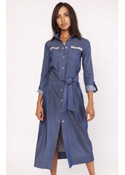 Lanti SUK158 sukienka jeans ze sklepu intimiti.pl w kategorii Sukienki - zdjęcie 187876345