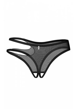 Obsessive Saturis Crotchless Thong stringi damskie ze sklepu intimiti.pl w kategorii Majtki damskie - zdjęcie 187876387