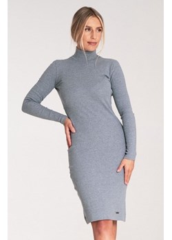 Figl M1042 szara sukienka damska ze sklepu intimiti.pl w kategorii Sukienki - zdjęcie 187876427