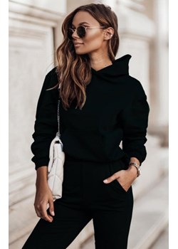 Dwuczęściowy komplet dresowy Bibi czarny ze sklepu intimiti.pl w kategorii Dresy damskie - zdjęcie 187876467
