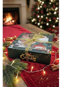 WiK Cosas BDP60-56 Świąteczne Pudełko A'4 skarpety damskie ze sklepu intimiti.pl w kategorii Skarpetki damskie - zdjęcie 187876499