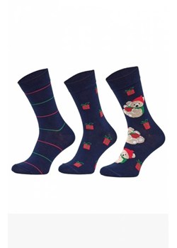 Cornette Premium Świąteczne A66 A'3 skarpety męskie ze sklepu intimiti.pl w kategorii Skarpetki męskie - zdjęcie 187876557