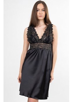 Dkaren Bea satynowa koszulka nocna ze sklepu intimiti.pl w kategorii Koszule nocne - zdjęcie 187876566