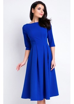 Awama A159 sukienka niebieska ze sklepu intimiti.pl w kategorii Sukienki - zdjęcie 187876785