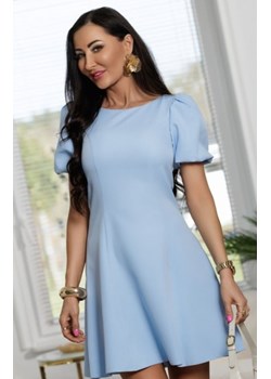 Elizabeth Chanel mini sukienka błękitna ze sklepu intimiti.pl w kategorii Sukienki - zdjęcie 187876888