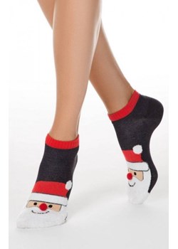 Skarpety damskie stopki mikołajki ze sklepu intimiti.pl w kategorii Skarpetki damskie - zdjęcie 187876895