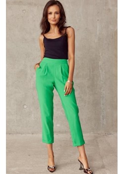 Spodnie damskie zielone 0015 ze sklepu intimiti.pl w kategorii Spodnie damskie - zdjęcie 187876926