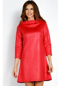 LOU LOU L006 sukienka różowa ze sklepu intimiti.pl w kategorii Sukienki - zdjęcie 187877065