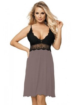 Dkaren Cindy koszulka cappucino ze sklepu intimiti.pl w kategorii Koszule nocne - zdjęcie 187877147