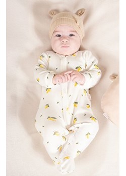 Bawełniany pajacyk cytrynki ze sklepu intimiti.pl w kategorii Pajacyki - zdjęcie 187877219