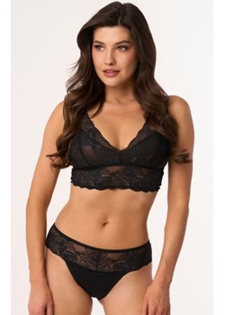 Babell BBL 206 figi damskie czarne ze sklepu intimiti.pl w kategorii Majtki damskie - zdjęcie 187877226