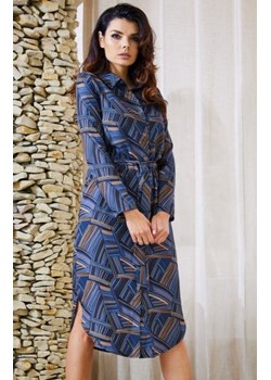 Awama A465 sukienka wielokolorowy ze sklepu intimiti.pl w kategorii Sukienki - zdjęcie 187877257