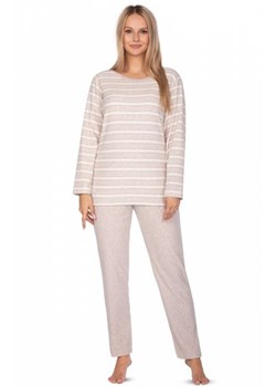 Regina 648 Frotte MAXI piżama damska ze sklepu intimiti.pl w kategorii Piżamy damskie - zdjęcie 187877266