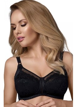 *Azal 024 biustonosz półusztywniany czarny ze sklepu intimiti.pl w kategorii Biustonosze - zdjęcie 187877347