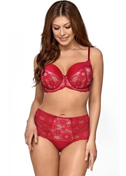 *Ava 1703 Rich Red biustonosz usztywniany ze sklepu intimiti.pl w kategorii Biustonosze - zdjęcie 187877428