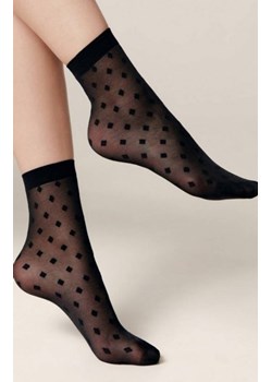 Conte skarpetki w romby ze sklepu intimiti.pl w kategorii Skarpetki damskie - zdjęcie 187877449