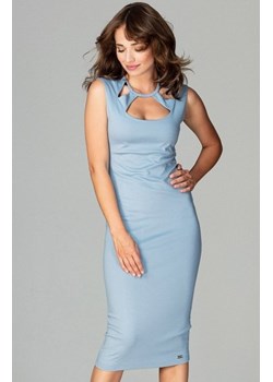 Lenitif K475 sukienka niebieska ze sklepu intimiti.pl w kategorii Sukienki - zdjęcie 187877616