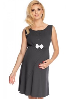 Ciążowa koszula nocna z kokardką 0179 ze sklepu intimiti.pl w kategorii Bielizna ciążowa - zdjęcie 187877706