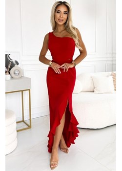 Numoco 317-4 długa sukienka hiszpanka na jedno ramię ze sklepu intimiti.pl w kategorii Sukienki - zdjęcie 187877729