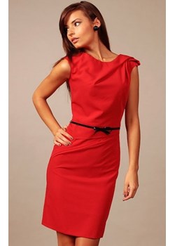 Vera Fashion Estera sukienka czerwona ze sklepu intimiti.pl w kategorii Sukienki - zdjęcie 187877796