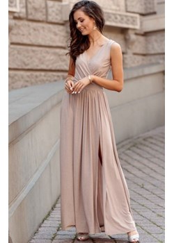 Wieczorowa sukienka maxi brokatowa 0224 ze sklepu intimiti.pl w kategorii Sukienki - zdjęcie 187877916