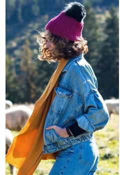 Art of polo Ula fuksja czapka damska ze sklepu intimiti.pl w kategorii Czapki zimowe damskie - zdjęcie 187877947