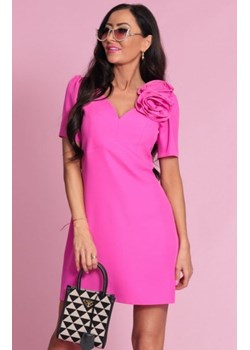 Elizabeth Emma elegancka sukienka z kwiatami róż ze sklepu intimiti.pl w kategorii Sukienki - zdjęcie 187878035