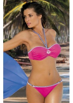 Marko Kostium kąpielowy Rachel Clematis M-261 Różowy (99) ze sklepu intimiti.pl w kategorii Stroje kąpielowe - zdjęcie 187878068