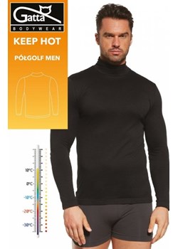 Gatta 3079S Keep Hot Men półgolf męski ze sklepu intimiti.pl w kategorii T-shirty męskie - zdjęcie 187878117