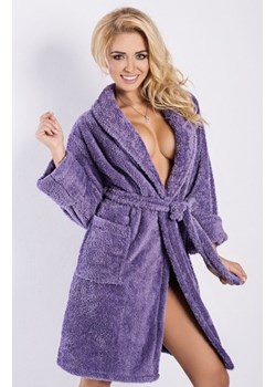 Dkaren Eliza szlafrok śliwkowy ze sklepu intimiti.pl w kategorii Szlafroki damskie - zdjęcie 187878169