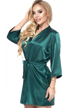 Irall Aria szlafrok zielony ze sklepu intimiti.pl w kategorii Szlafroki damskie - zdjęcie 187878289