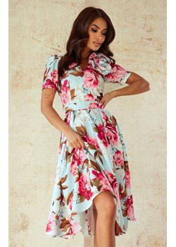 Elizabeth Rubi rozkloszowana sukienka midi w kwiaty ze sklepu intimiti.pl w kategorii Sukienki - zdjęcie 187878359