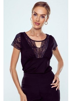 Eldar Lani czarna bluzka damska ze sklepu intimiti.pl w kategorii Bluzki damskie - zdjęcie 187878376