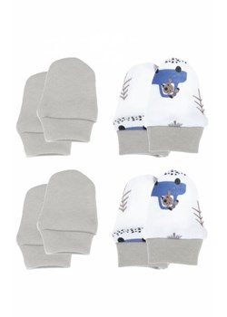 Rękawiczki niemowlęce niedrapki muki 4-pak ze sklepu intimiti.pl w kategorii Rękawiczki dziecięce - zdjęcie 187878438