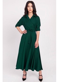 Sukienka długa zielona SUK172 ze sklepu intimiti.pl w kategorii Sukienki - zdjęcie 187878458