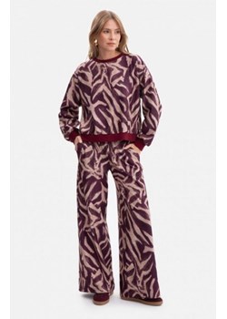 Bewear B302/2 spodnie z dzianiny z nadrukiem ze sklepu intimiti.pl w kategorii Spodnie damskie - zdjęcie 187878476