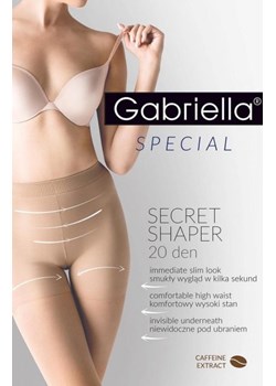 Gabriella Secret Shaper 20 DEN code 717 rajstopy klasyczne ze sklepu intimiti.pl w kategorii Rajstopy - zdjęcie 187878518