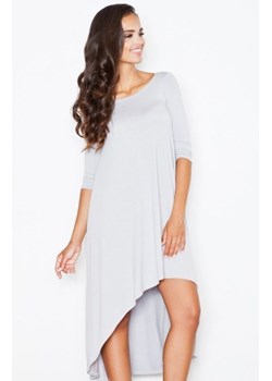 Figl M392 sukienka szara ze sklepu intimiti.pl w kategorii Sukienki - zdjęcie 187878586