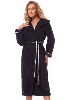 L&amp;L 2322 długi połyskujący szlafrok ze sklepu intimiti.pl w kategorii Szlafroki damskie - zdjęcie 187878625