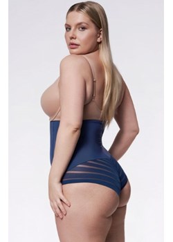 Julimex figi 141 wyszczuplające wysoka talia granatowe ze sklepu intimiti.pl w kategorii Bielizna wyszczuplająca - zdjęcie 187878777