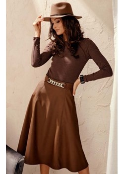 *Midi spódnica damska z kieszeniami 0040 ze sklepu intimiti.pl w kategorii Spódnice - zdjęcie 187878876