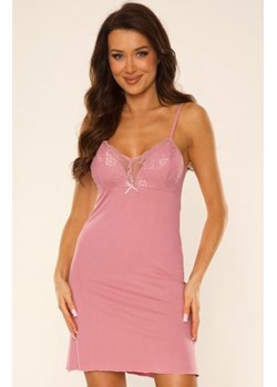 De Lafense Lilian 752 brudny róż koszula damska ze sklepu intimiti.pl w kategorii Koszule nocne - zdjęcie 187878888