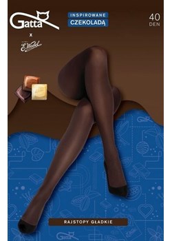 Gatta Wedel Microfibre 5XL rajstopy damskie ze sklepu intimiti.pl w kategorii Rajstopy - zdjęcie 187878945