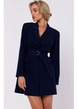 Moe M749 żakietowa mini sukienka ze sklepu intimiti.pl w kategorii Sukienki - zdjęcie 187879049