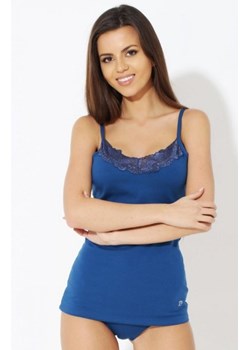 Pierre Cardin 7525 koszulka i figi jeans ze sklepu intimiti.pl w kategorii Piżamy damskie - zdjęcie 187879107