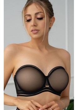 Krisline It’s Me biustonosz bardotka ze sklepu intimiti.pl w kategorii Biustonosze - zdjęcie 187879115