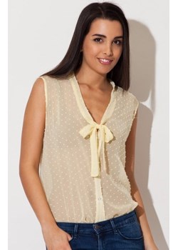 Katrus K155 bluzka żółta ze sklepu intimiti.pl w kategorii Bluzki damskie - zdjęcie 187879178