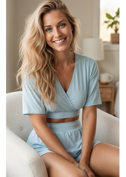 Dwuczęściowa piżama damska Belluvia ze sklepu intimiti.pl w kategorii Piżamy damskie - zdjęcie 187879188